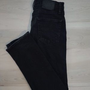 Men's Black Van's Skinny Jeans